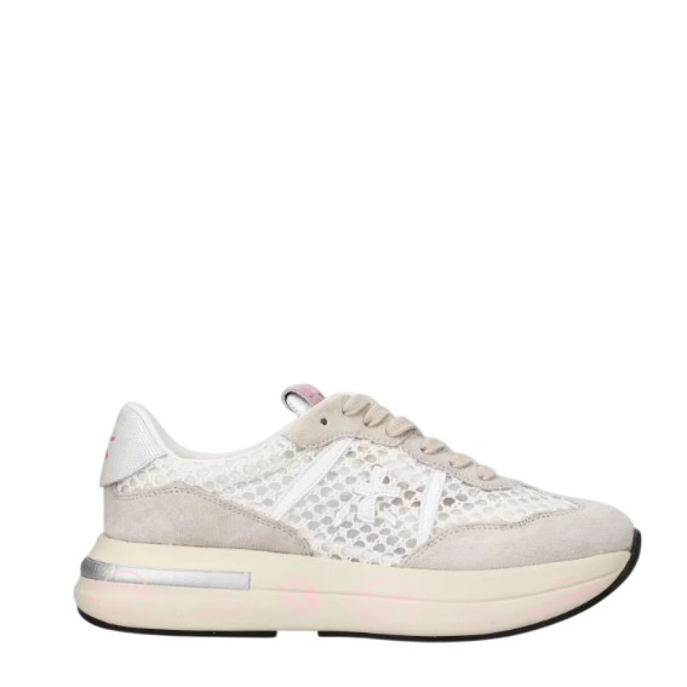 Premiata Lace Sneakers met bekroond logo Dames Schoenen Veelkleurig Multicolor