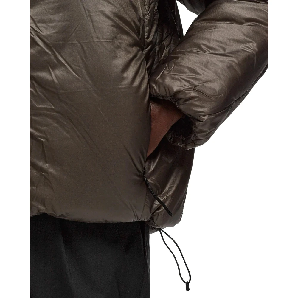 Goldwin Urban Helicoid Parka Brown Heren
