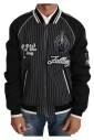 bomber-noir-orne-de-paillettes