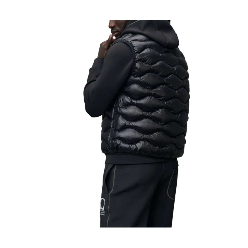 Blauer Veelzijdige Rits Sweater Zwart Black Heren