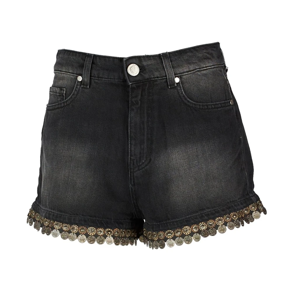 Gaëlle Paris Shorts voor vrouwen Zomercollectie Black Dames