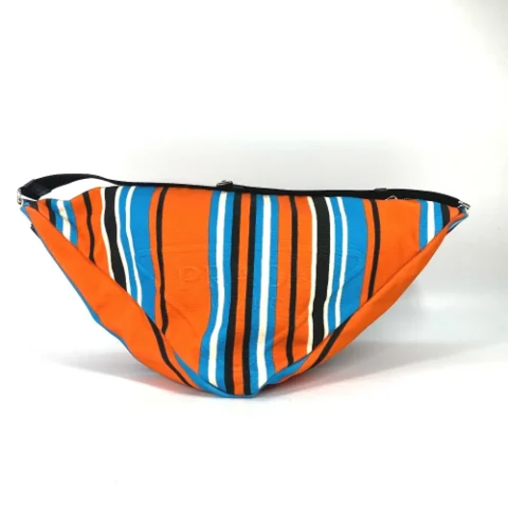 Prada Vintage Pre-owned Fabric prada-bags Orange Dames