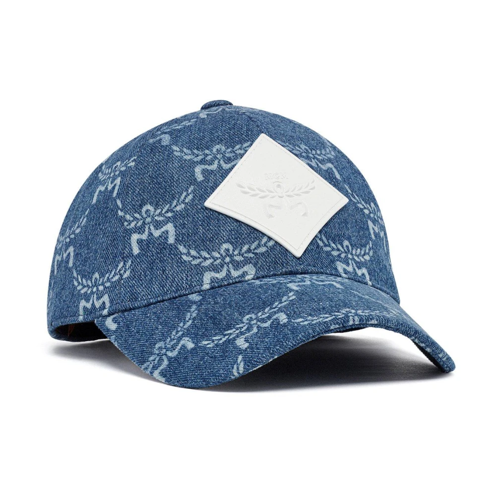 MCM Denim cape in Lauretos Blue Unisex