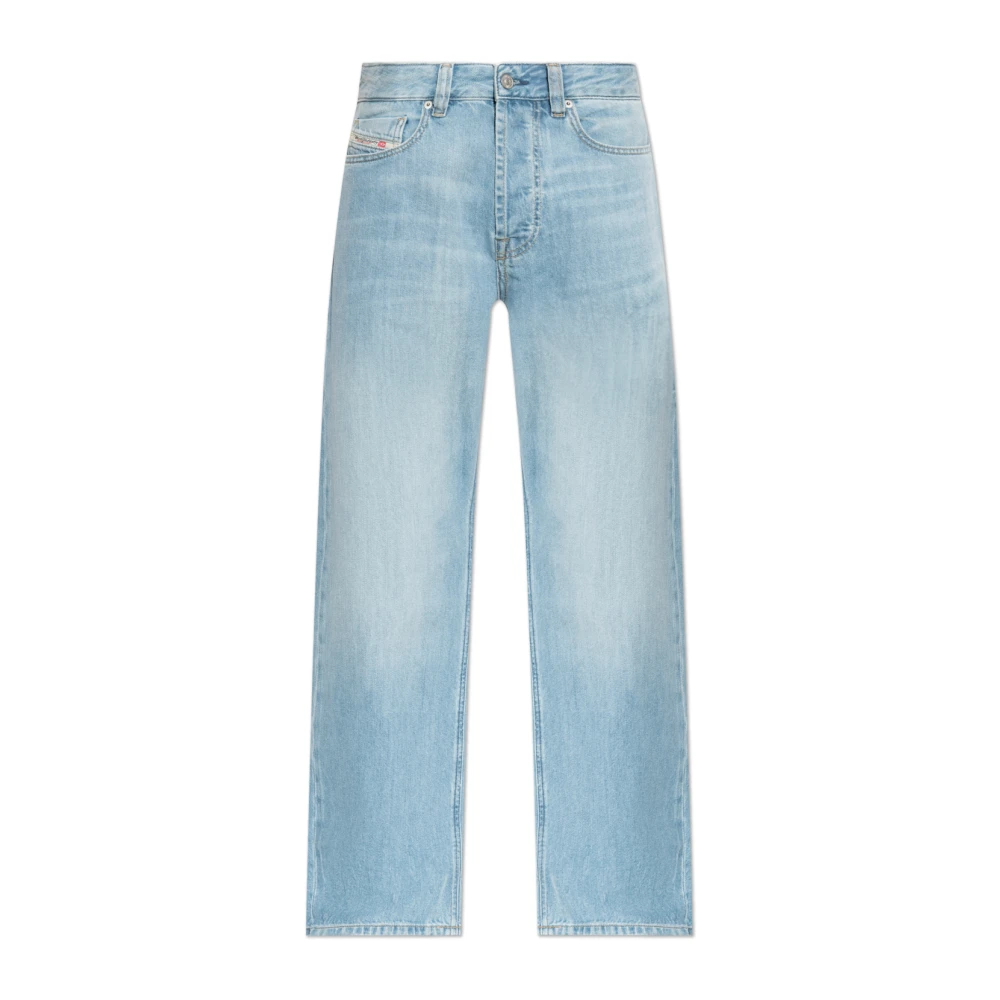 Diesel Uomo Blu - 1980 D-Eeper Jeans - Jeans - W30 L30
