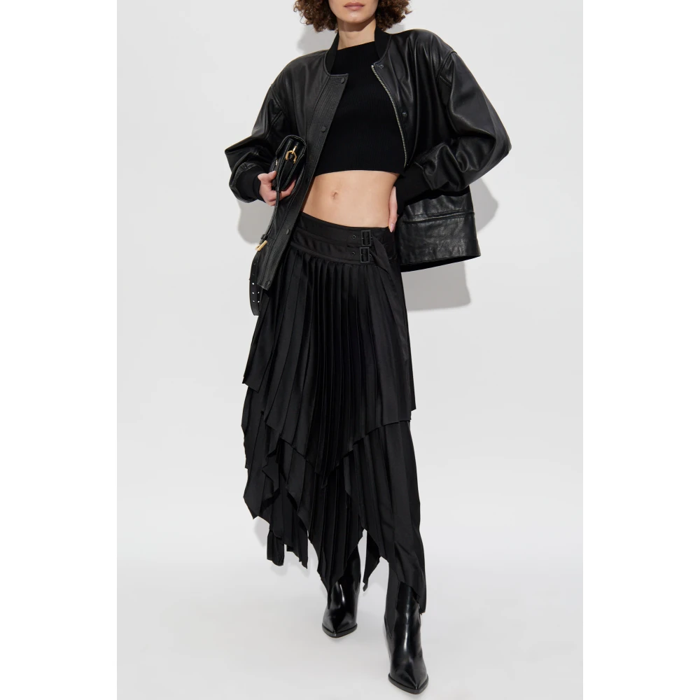 AllSaints Rok 'Kat' Black Dames