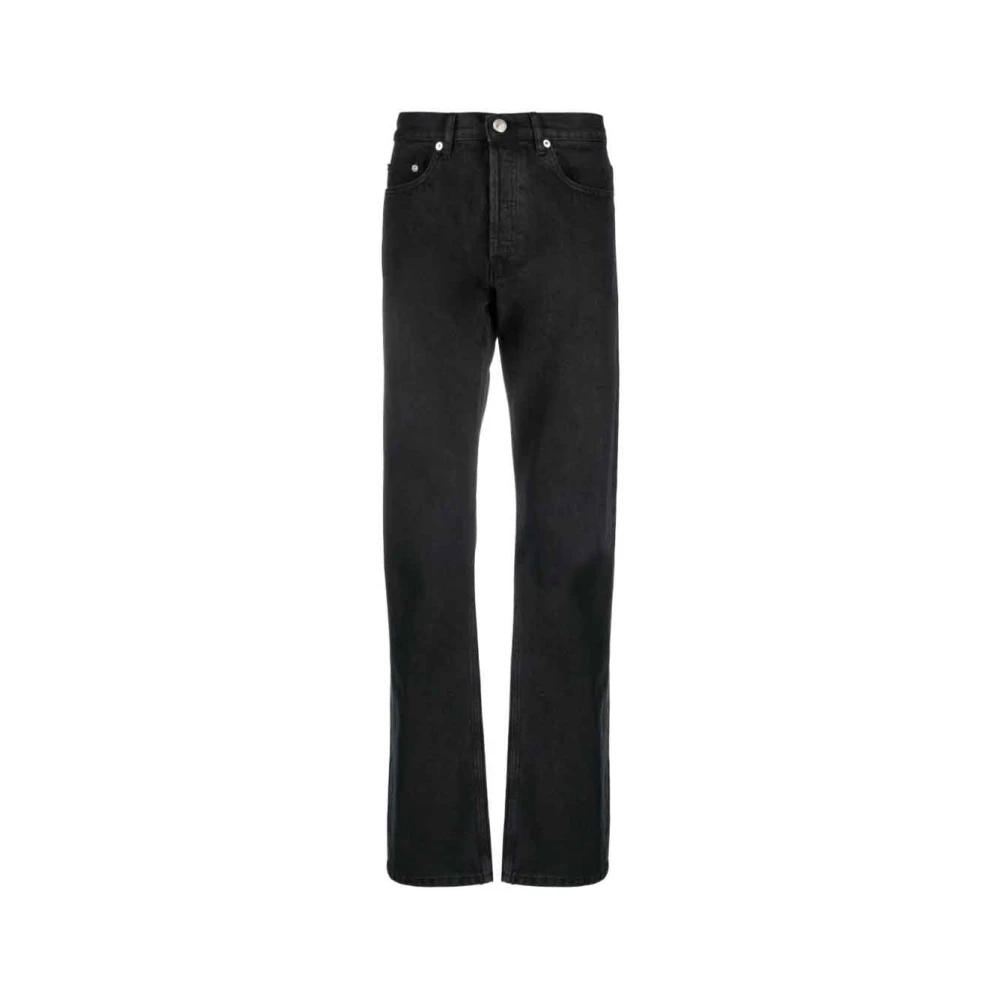A.p.c. Klassieke Denim Jeans Black Heren