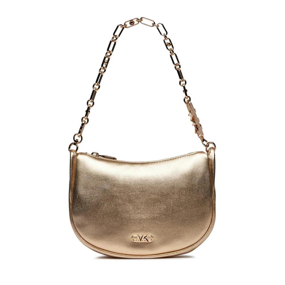 Michael Kors Gouden tassen Unieke stijl Yellow Dames