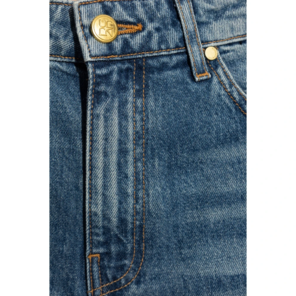 Ulla Johnson Jeans The Martine Blue Dames