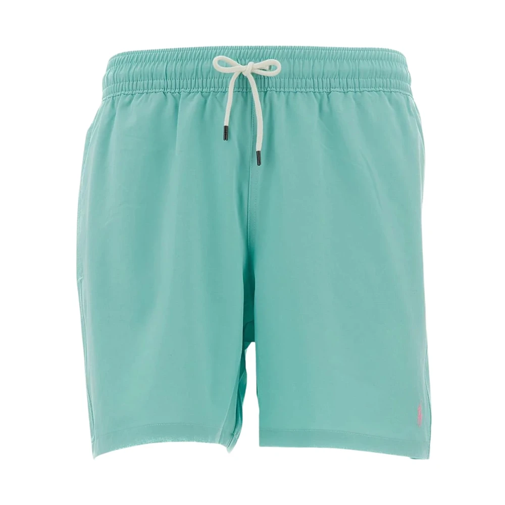 Polo Ralph Lauren Uomo Verde Pantaloncini, S, New,