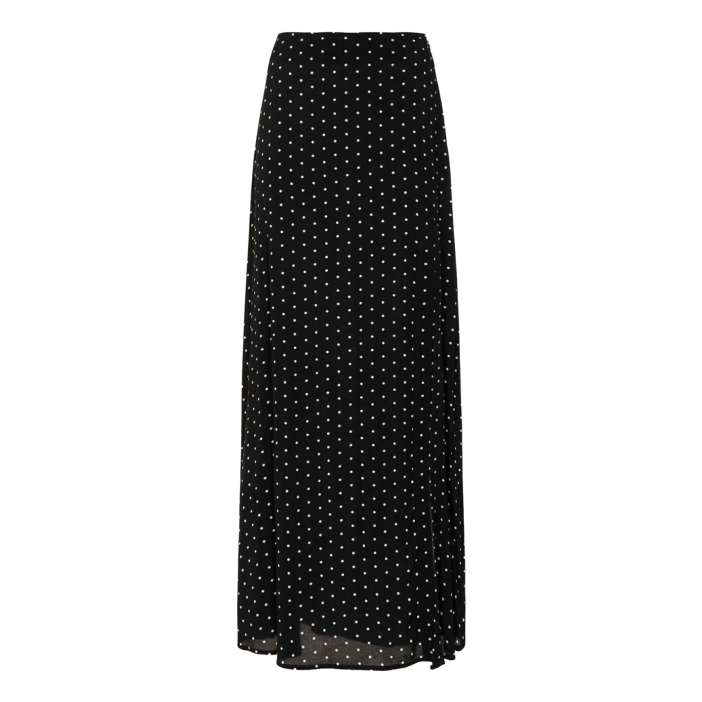 Mar De Margaritas Women's Black Maxi Skirts, S, Anita Longuette Skirt