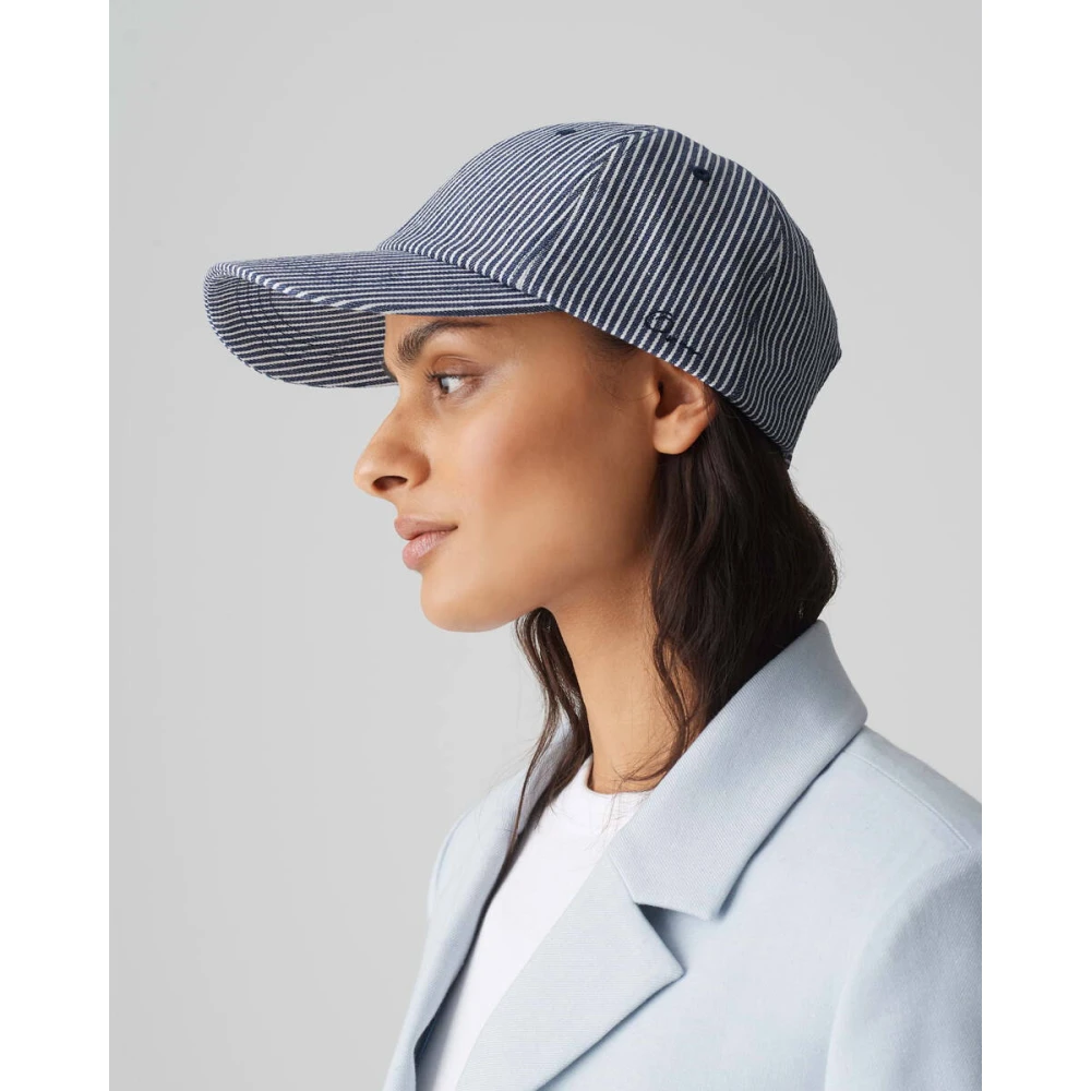 Opus Stijlvolle sjaal met Aeasy Cap Blue Dames