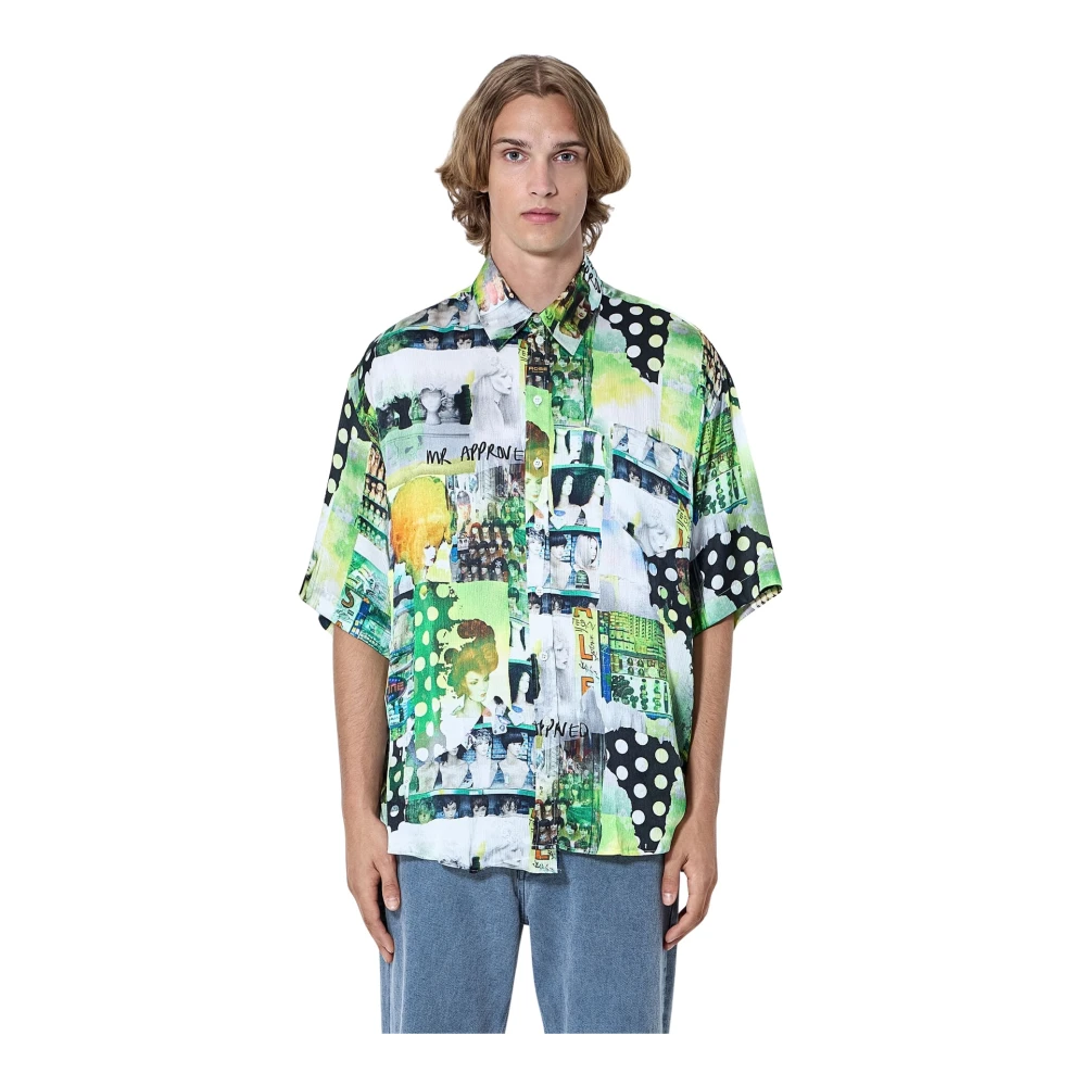 Martine Rose Uomo Verde Magliette, S, New,