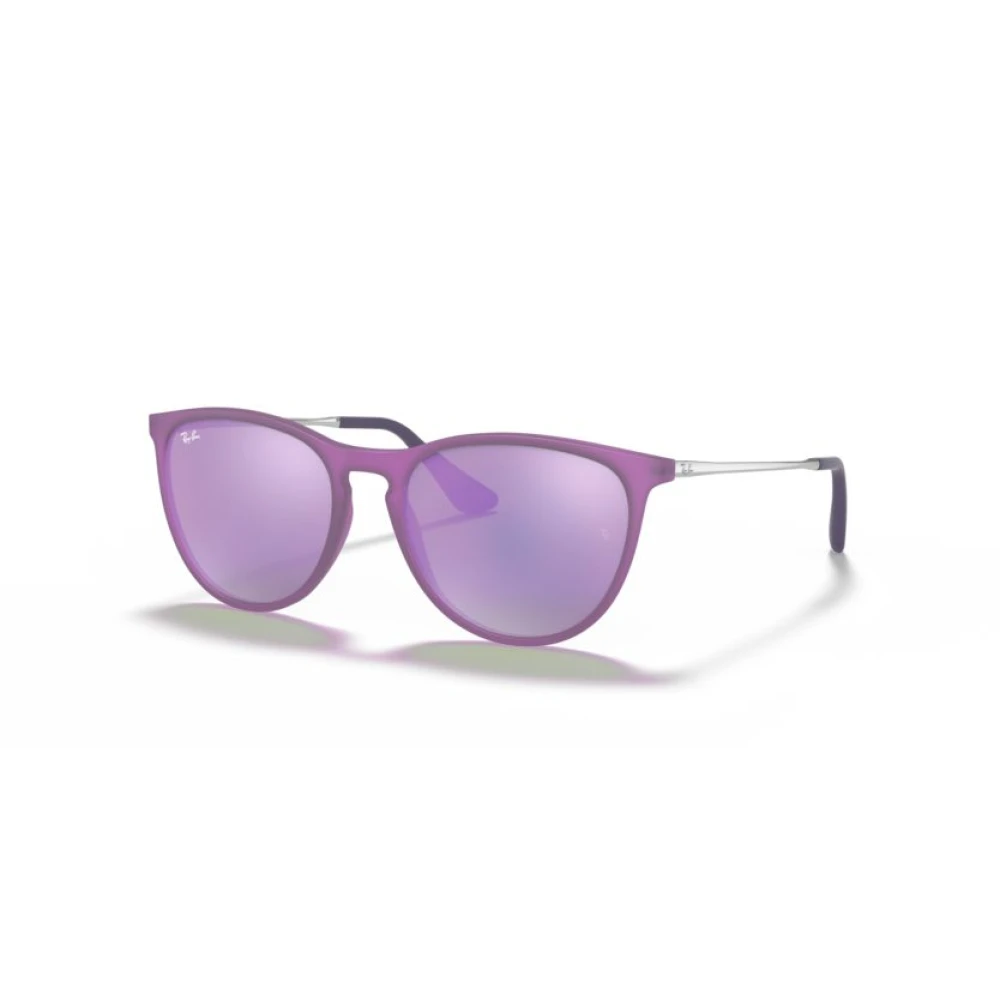 Ray-Ban Unisex Purple Junior Erika Sunglasses