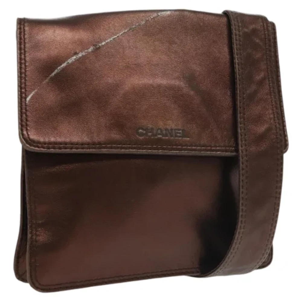 Pre-owned > Pre-owned Bags > Pre-owned Cross Body Bags - - Chanel Vintage - Modalova