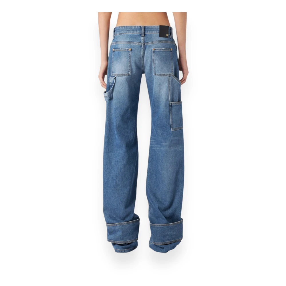 Blumarine Cargo Jeans voor stijlvolle outfits Blue Dames