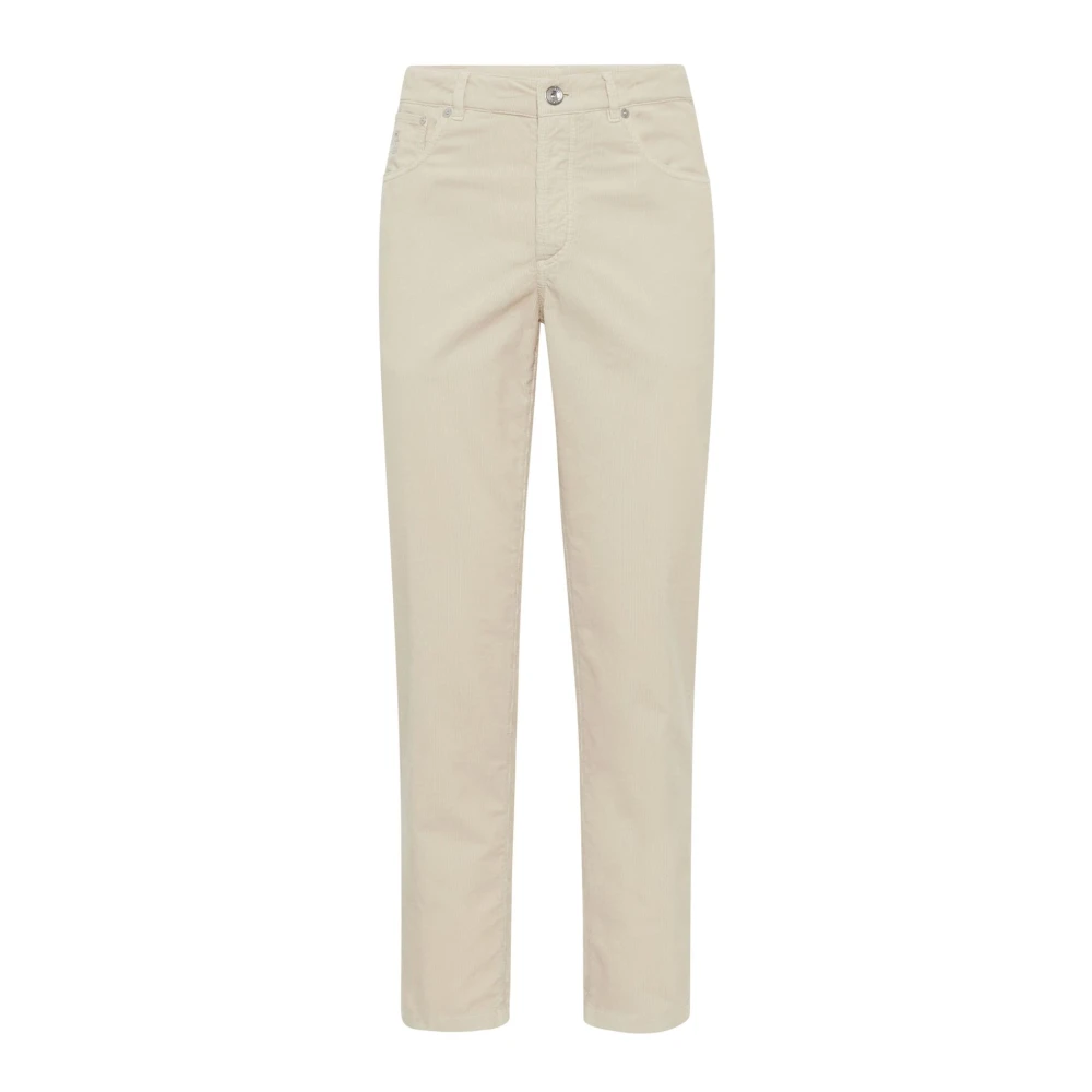 BRUNELLO CUCINELLI Luxe Italiaanse Modestijl Beige Heren