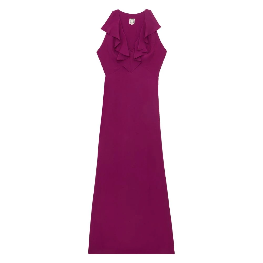 Ines De La Fressange Paris Victorine Dress Purple Dames