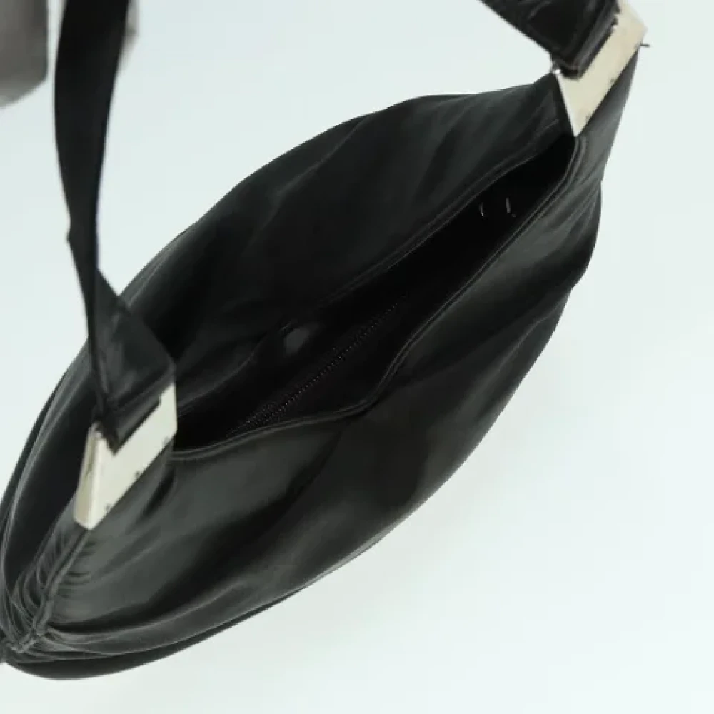 Gucci Vintage Pre-owned Nylon totes Black Dames