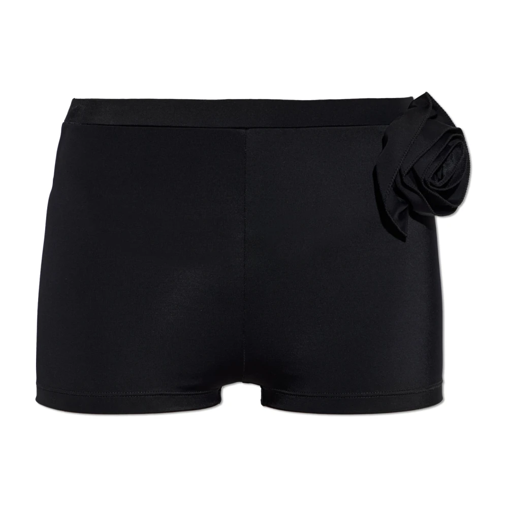 Moschino Vrouw Zwart Badmode Dames, Xs, Bikini Broekje