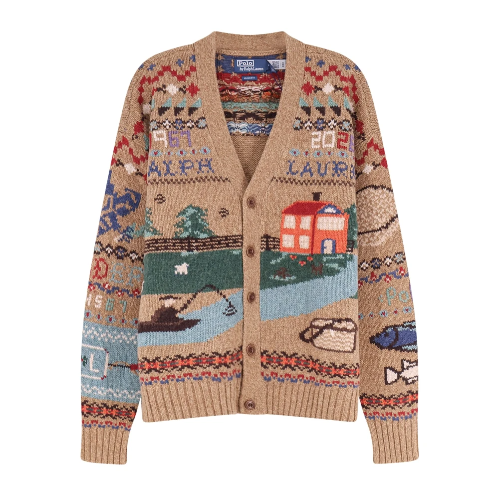 Polo Ralph Lauren Uomo Multicolor Maglie, E, M, New,
