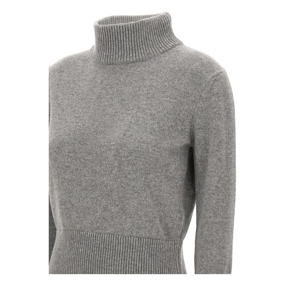 Filippo De Laurentiis Kasjmierwol Trui Grijs Vrouwen Gray Dames