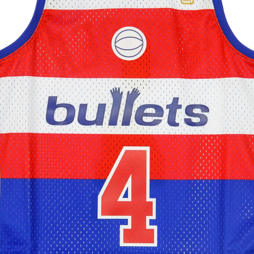 Mitchell & Ness Vintage NBA Swingman Jersey Chris Webber Blue Heren