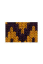 echarpe-unisexe-violette-avec-motif-chevron
