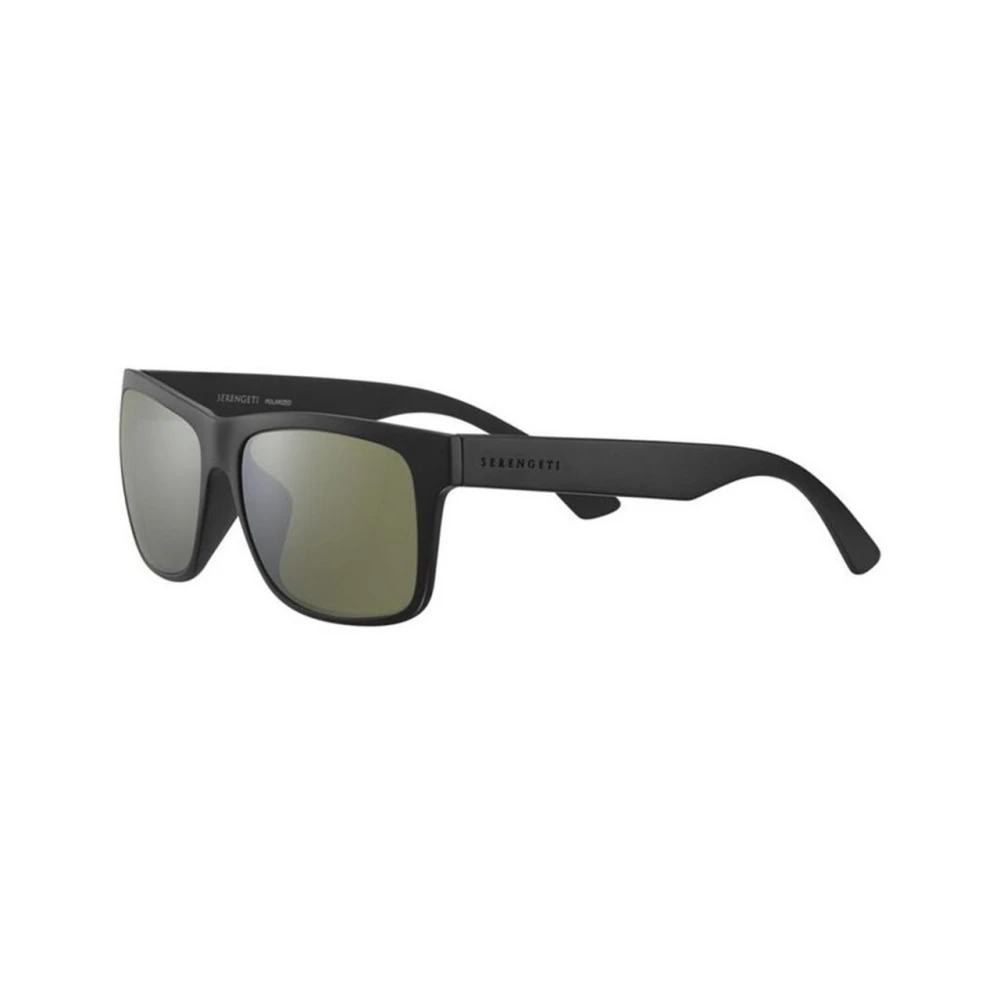 Serengeti Men's Black Positano 8370 Sunglasses