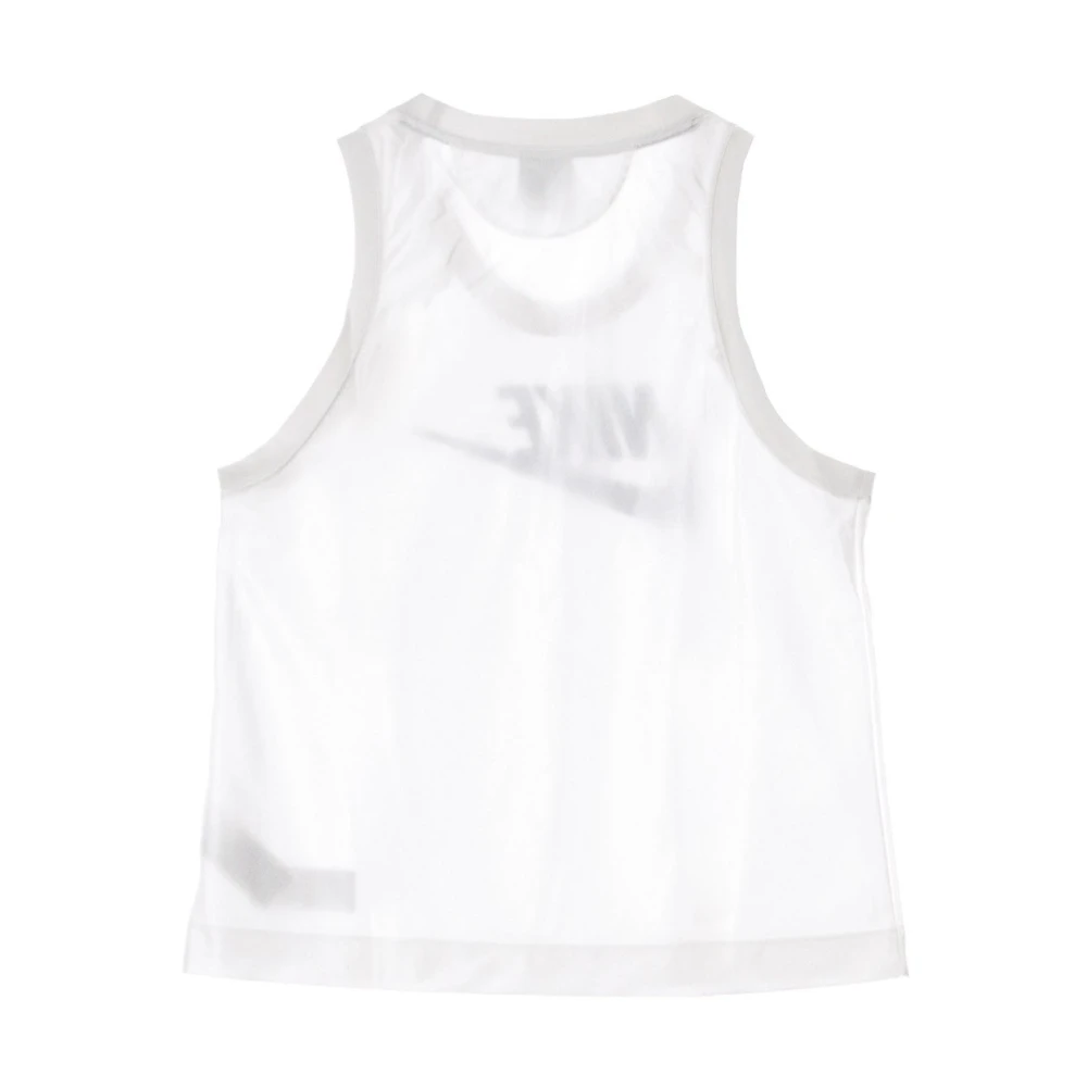 Nike Glamor Dunk Tank Top Wit Blauw White Heren