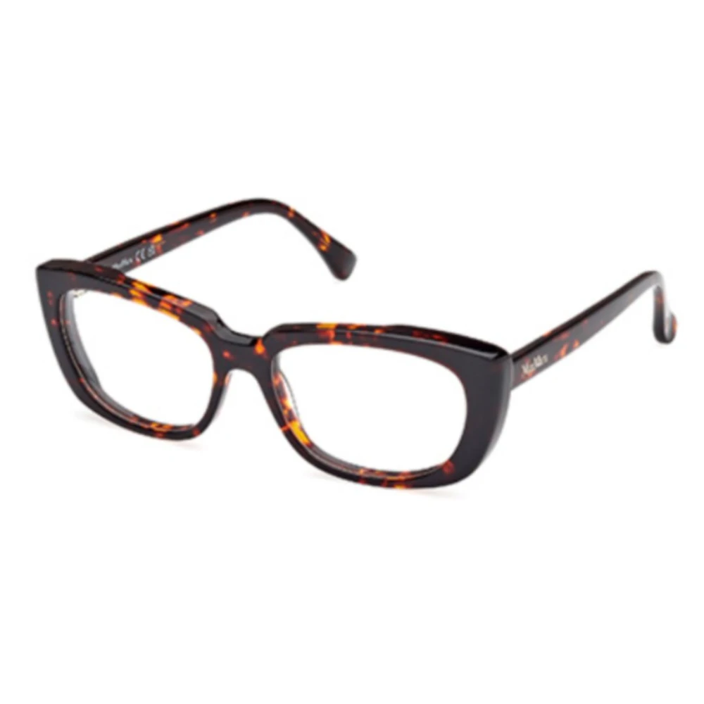 Max Mara Brown Glasses, Unisex, 54 Mm, Optical Frame