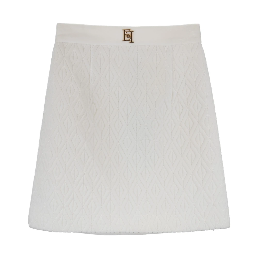 Skirts > Short Skirts - - Elisabetta Franchi - Modalova