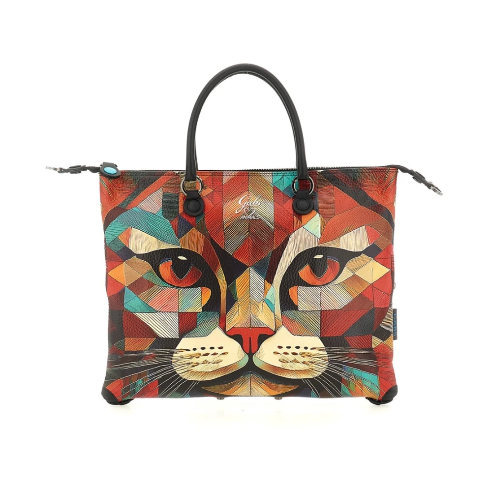 Gabs Women's Multicolor Handbags, One Size, G3 Plus Convertible Shopper Tote