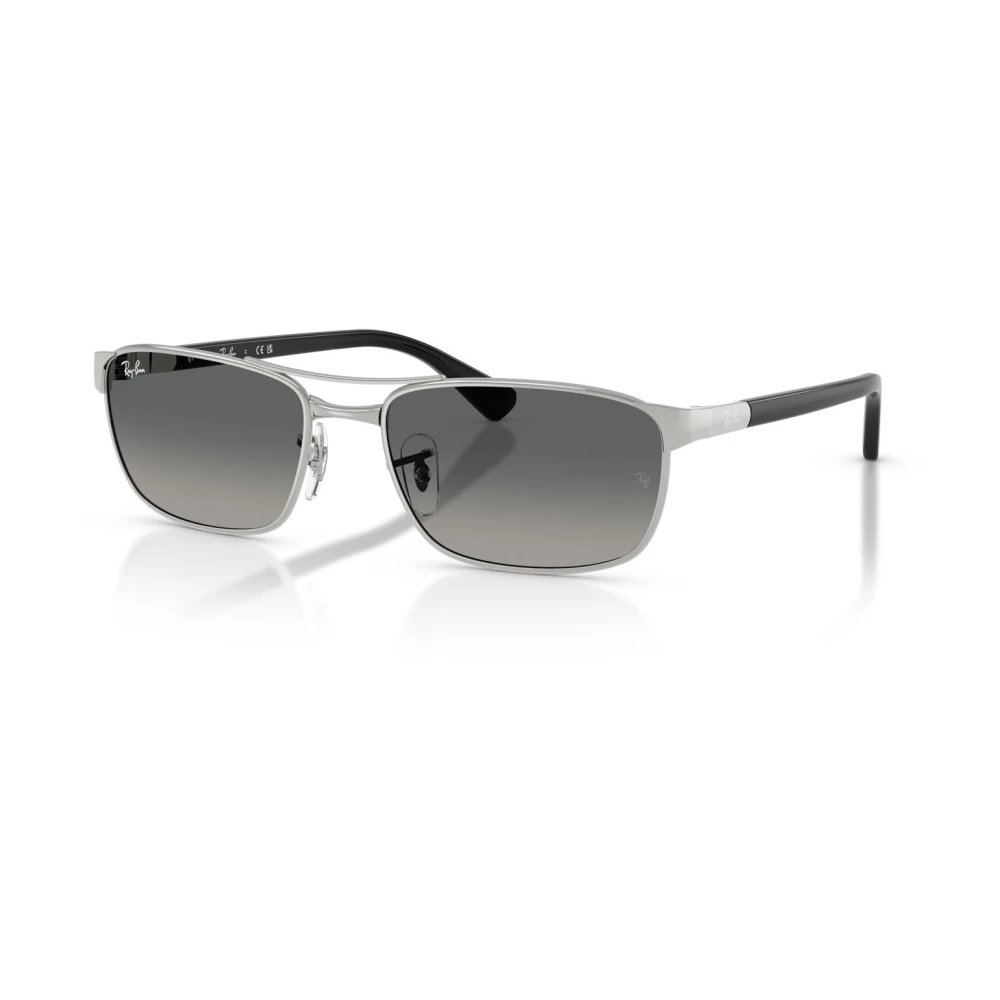 Ray-Ban Unisex Gray Sunglasses, 60 Mm, Sunglasses