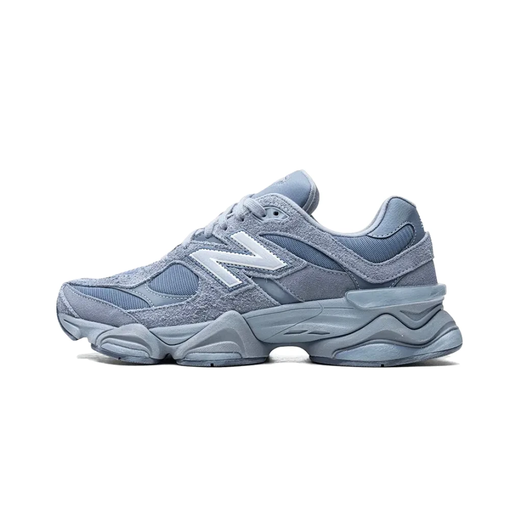 New Balance Blue Sneakers, Male, 6 Uk, Vintage Indigo Trainers U9060ib Classic Shoes