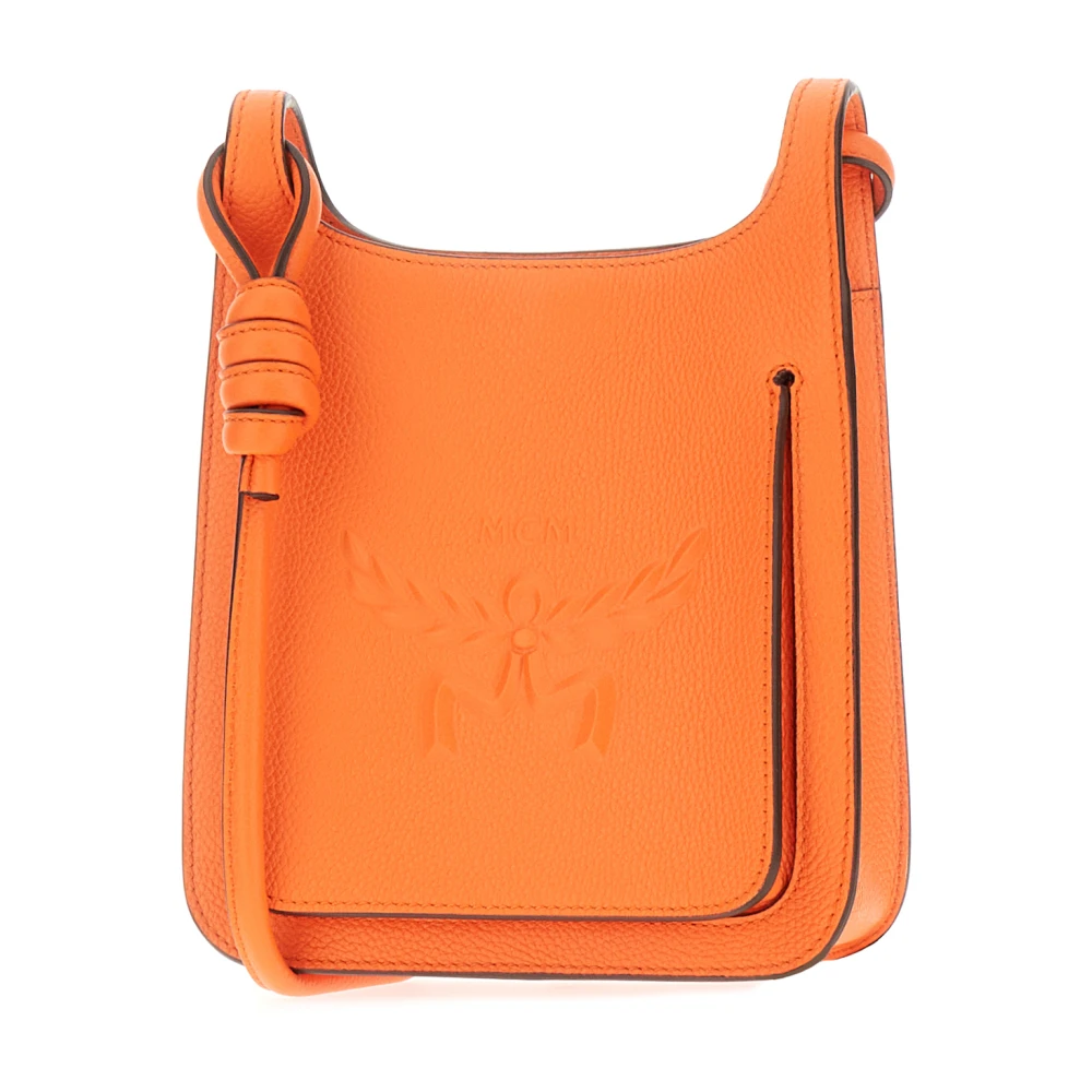 MCM Schoudertassen Orange Dames