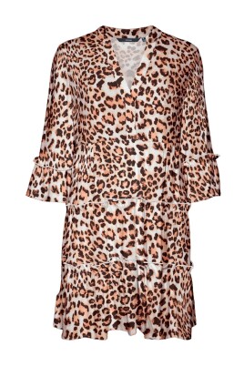 romantic-v-neck-short-dress