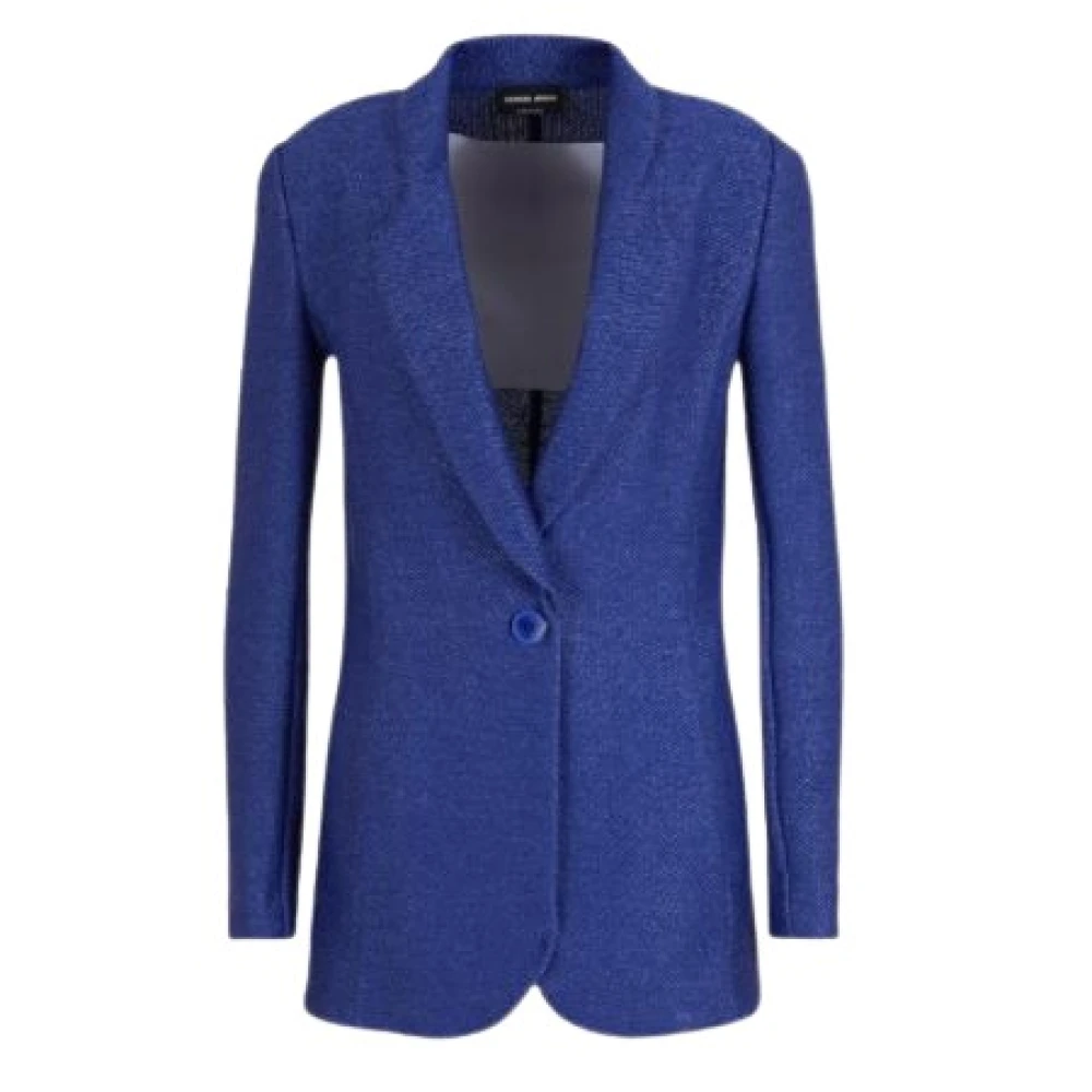 Jackets > Blazers - - Giorgio Armani - Modalova