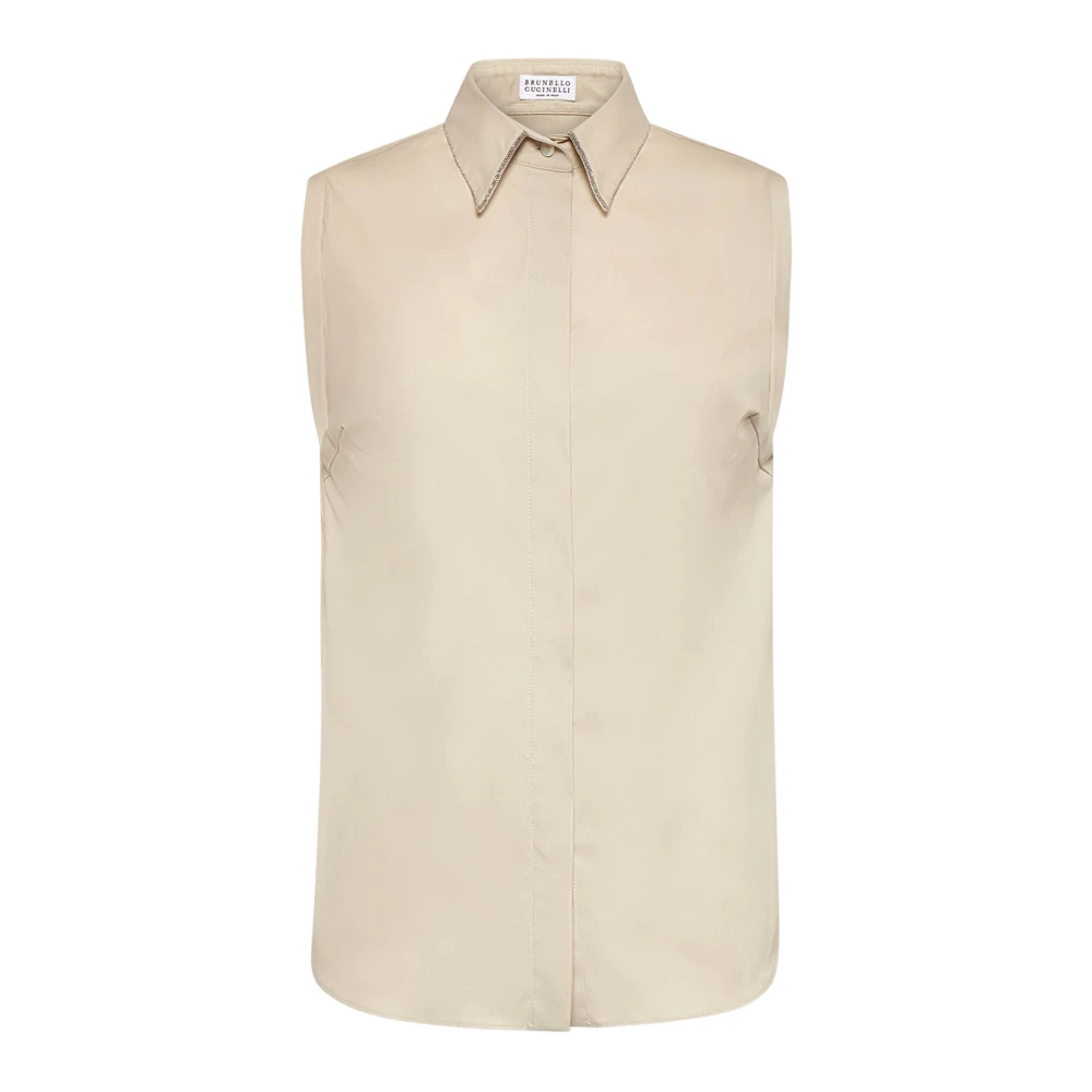 Blouses & Shirts > Shirts - - Brunello Cucinelli - Modalova