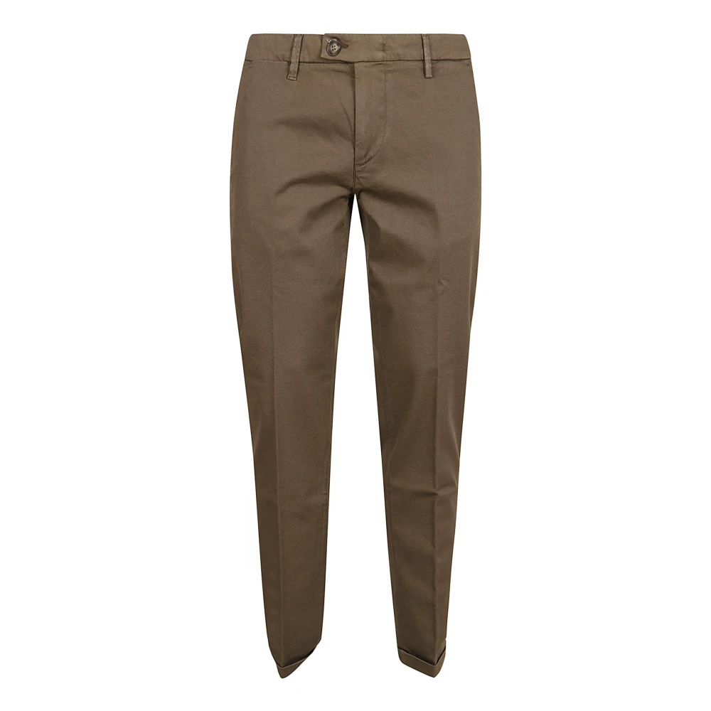 Re-Hash Mucha10 Heren Broek Brown Heren