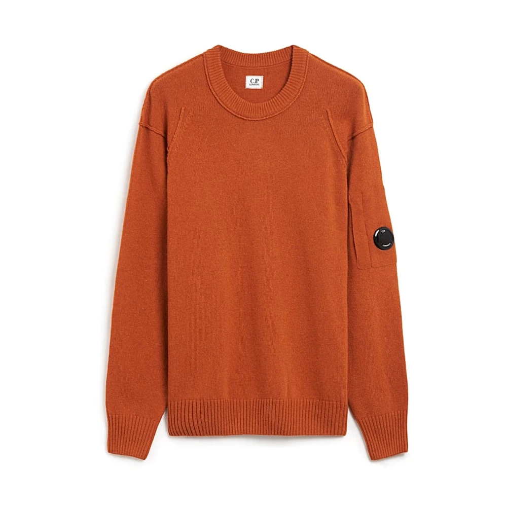 Knitwear > Round-neck Knitwear - - C.p. Company - Modalova