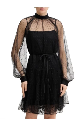 Lace Mini Dress