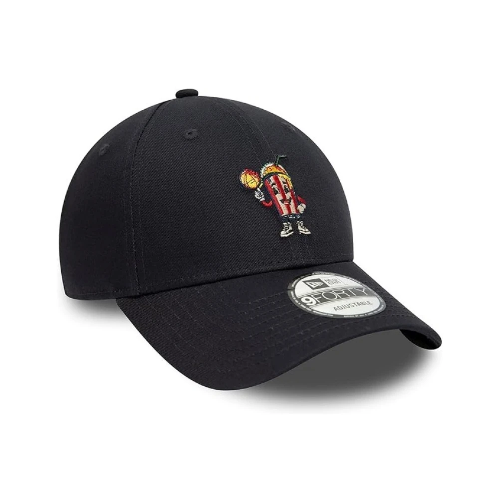 new era Marine Popcorn Half Tijd Pet Blue Heren