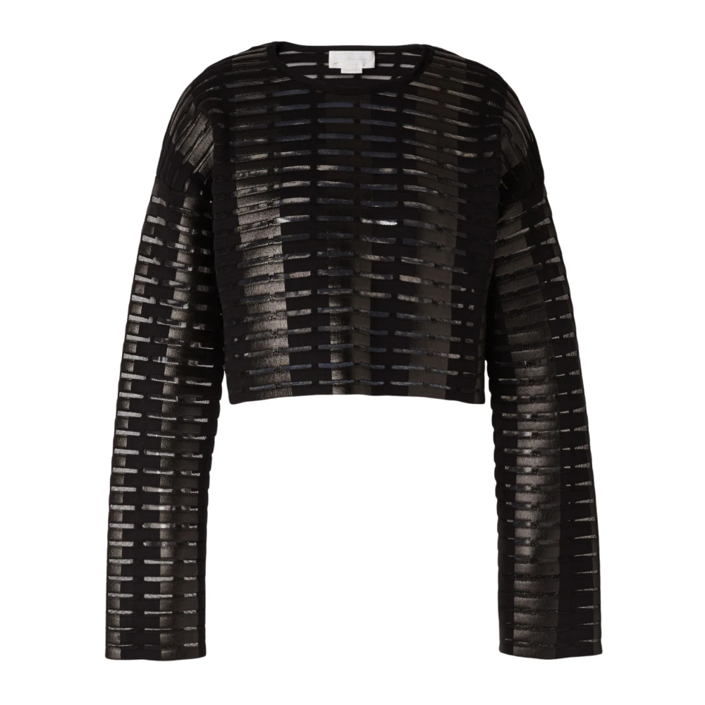 Genny Donna Nero - Sweaters - Knitwear - M