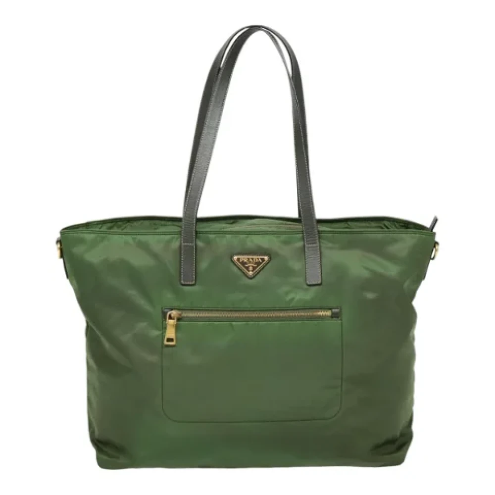 Pre-owned > Pre-owned Bags > Pre-owned Tote Bags - - Prada Vintage - Modalova