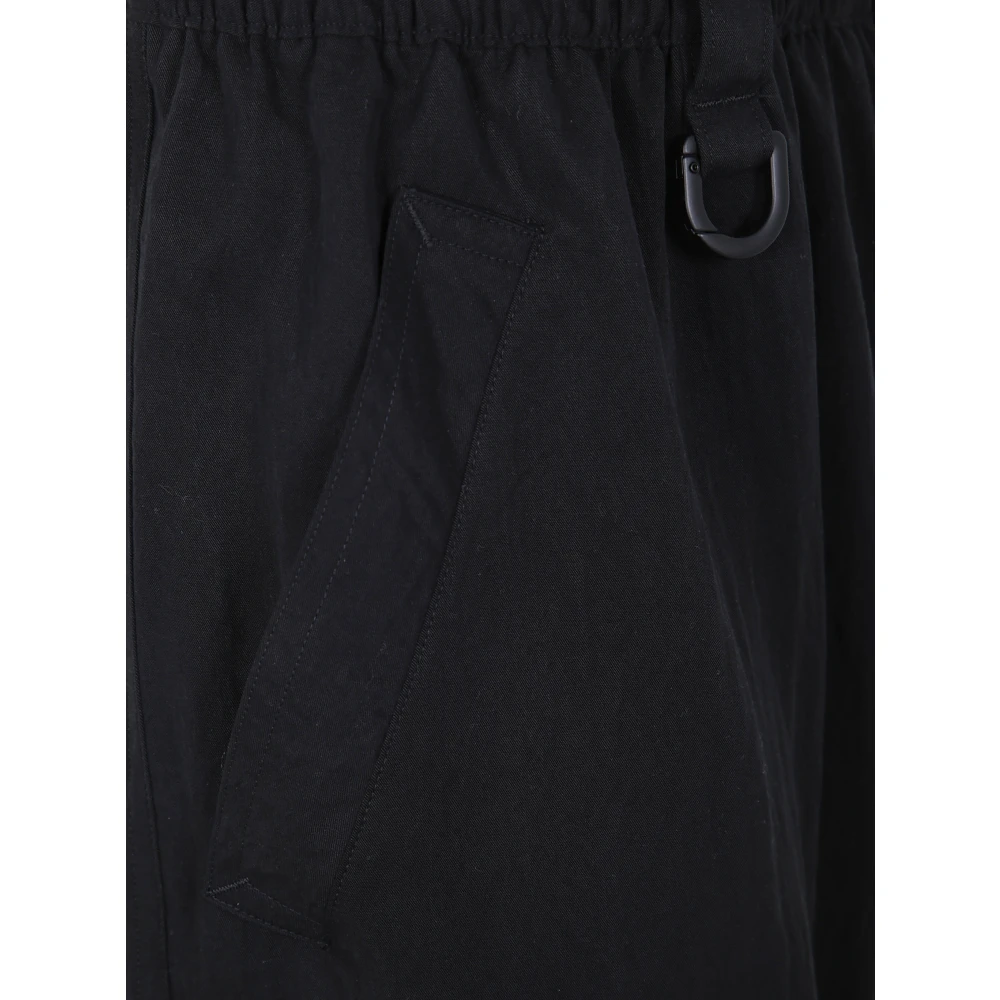 Y-3 Heren Casual Broeken Black Heren