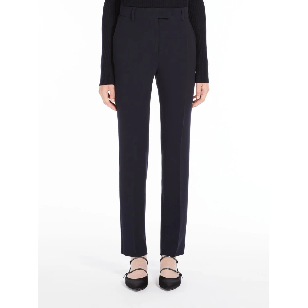 Max Mara Studio Jerta Studio Collectie Blue Dames