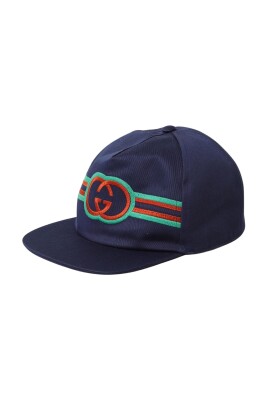 kids-blue-logo-baseball-cap