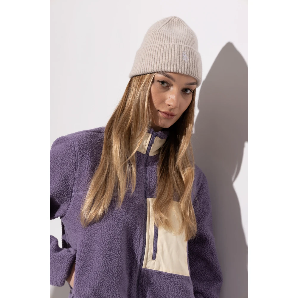 Sporty & Rich Wollen muts Beige Unisex