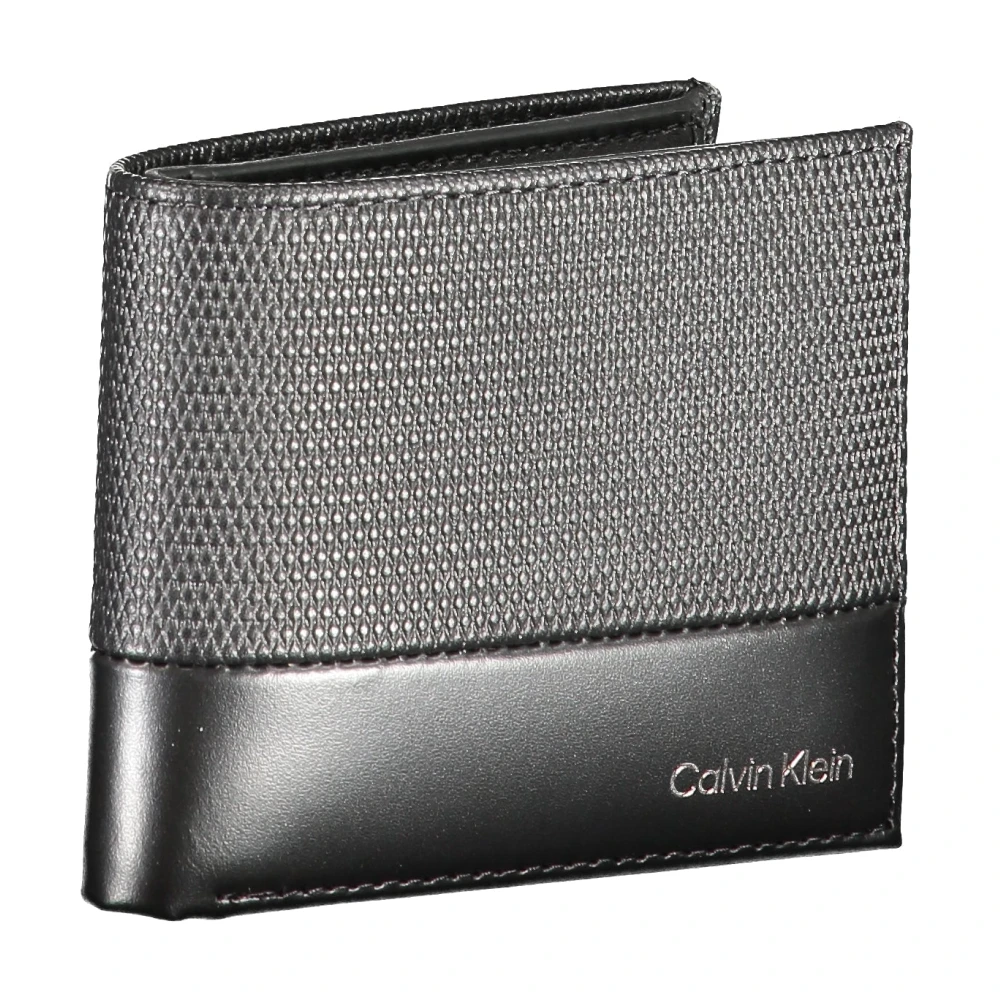 Calvin Klein Heren Portemonnee Zwart Rfid Blokkeren Black Heren