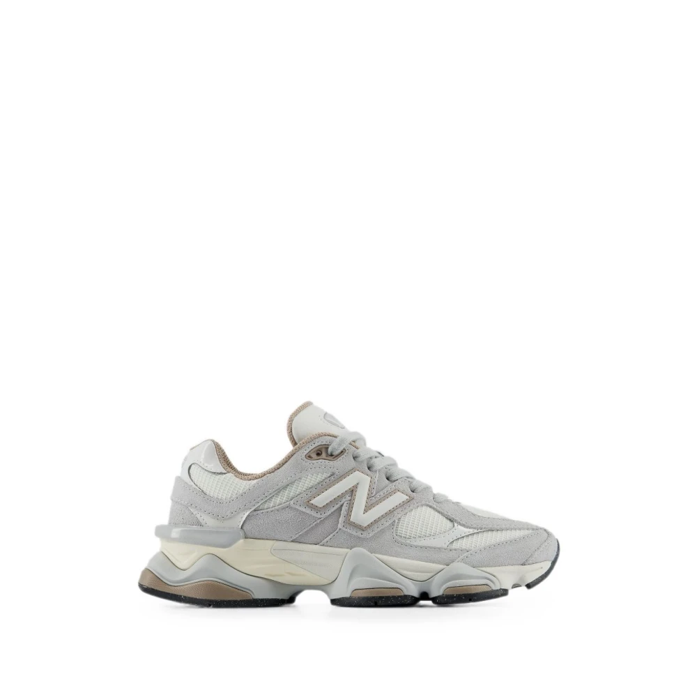 New Balance 9060 Trainers Driftwood Sea Salt Natural in Women's Size 5.5, Office Shoes - Image 2